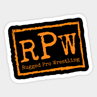 RPW Orangw Sticker